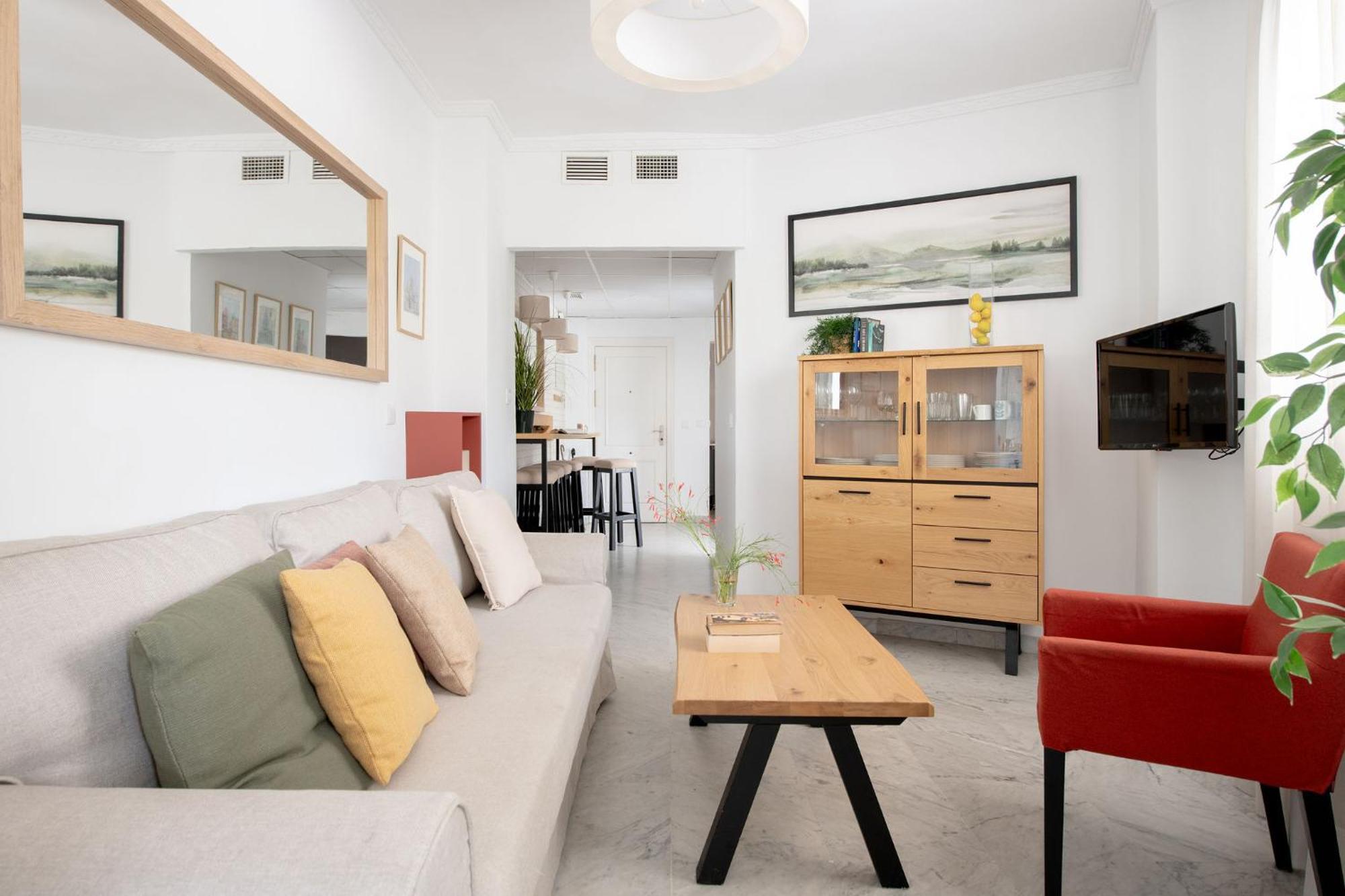 Jardines Del Prado Suite Apartment 塞维利亚 外观 照片