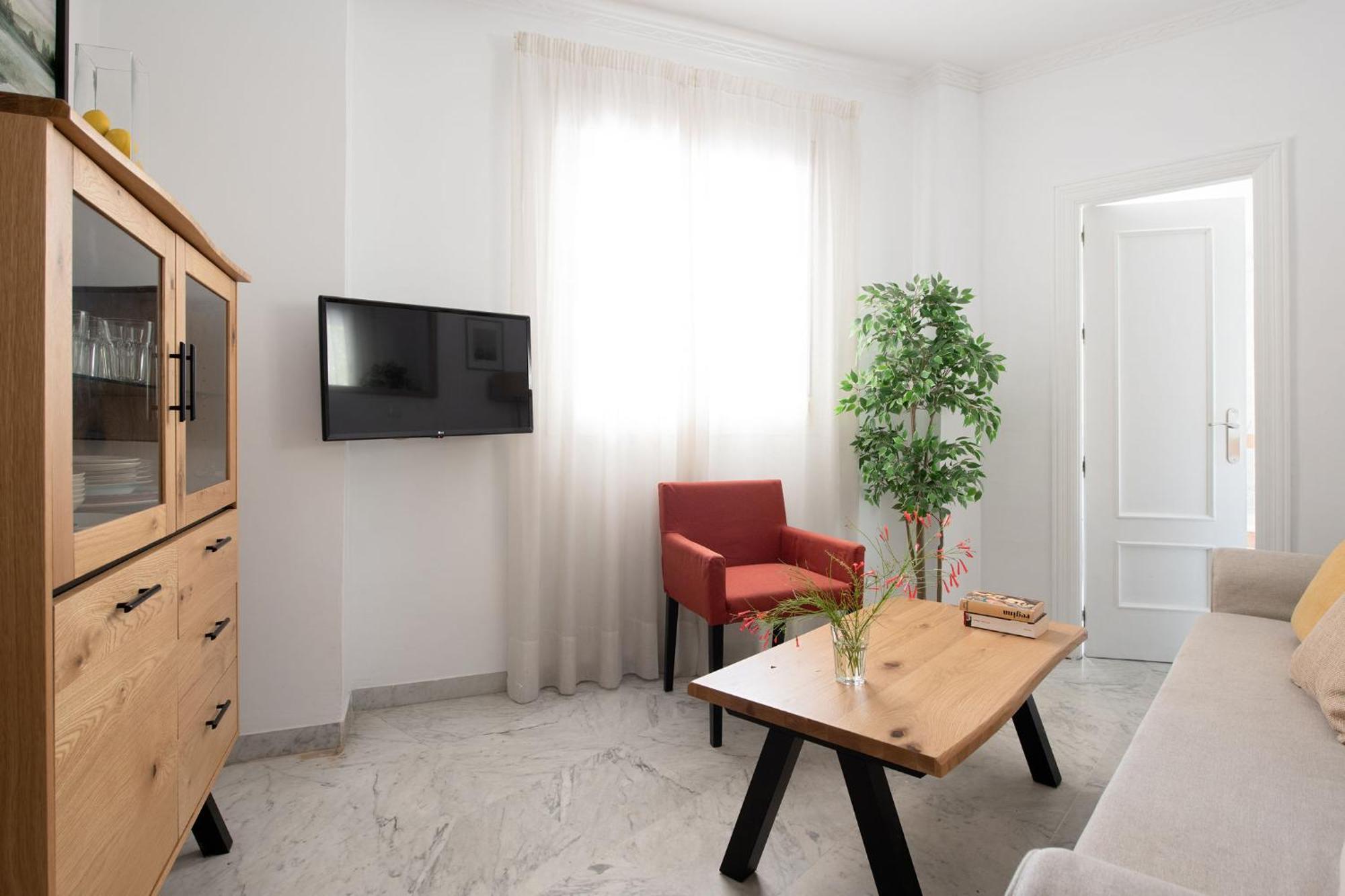 Jardines Del Prado Suite Apartment 塞维利亚 外观 照片
