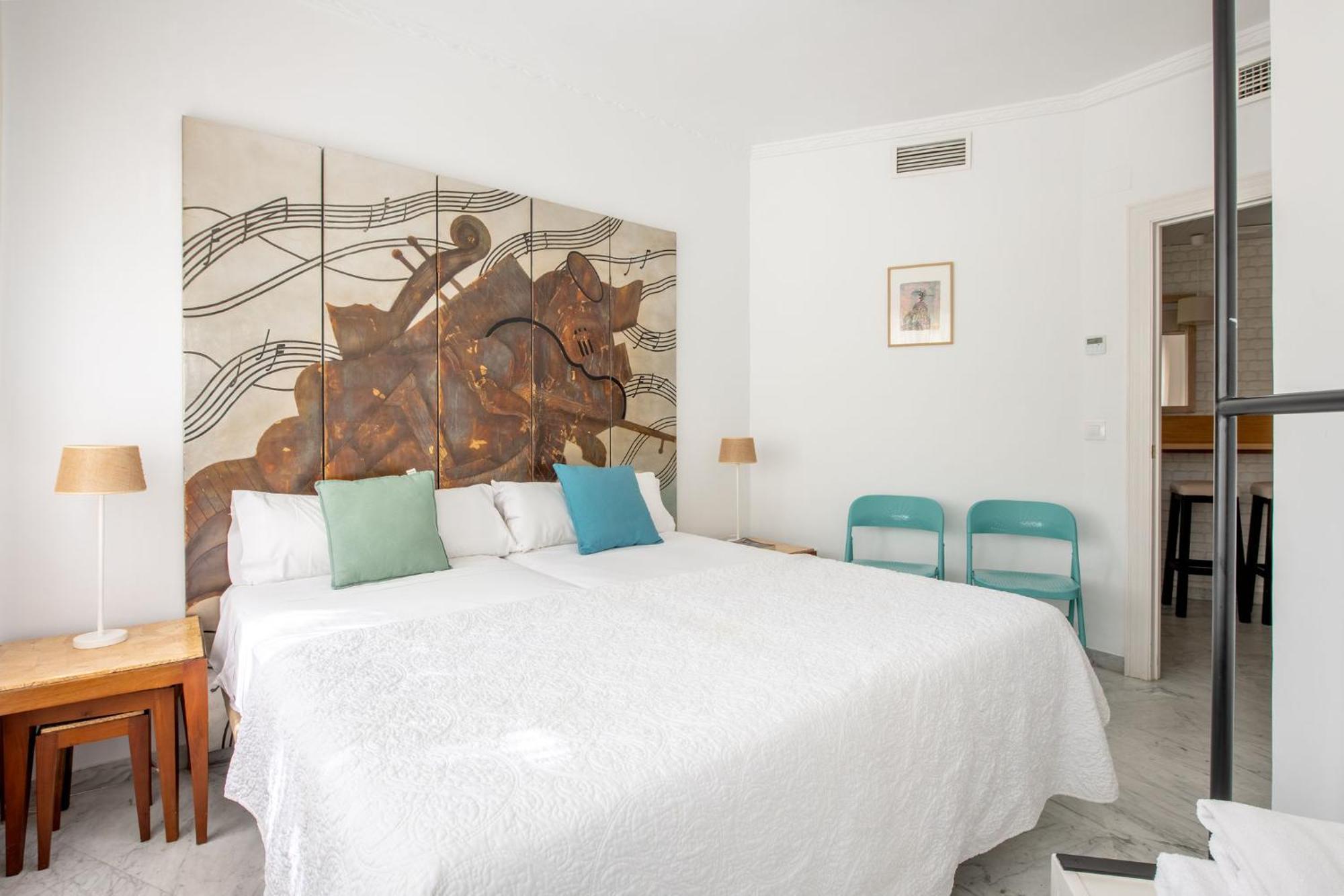 Jardines Del Prado Suite Apartment 塞维利亚 外观 照片